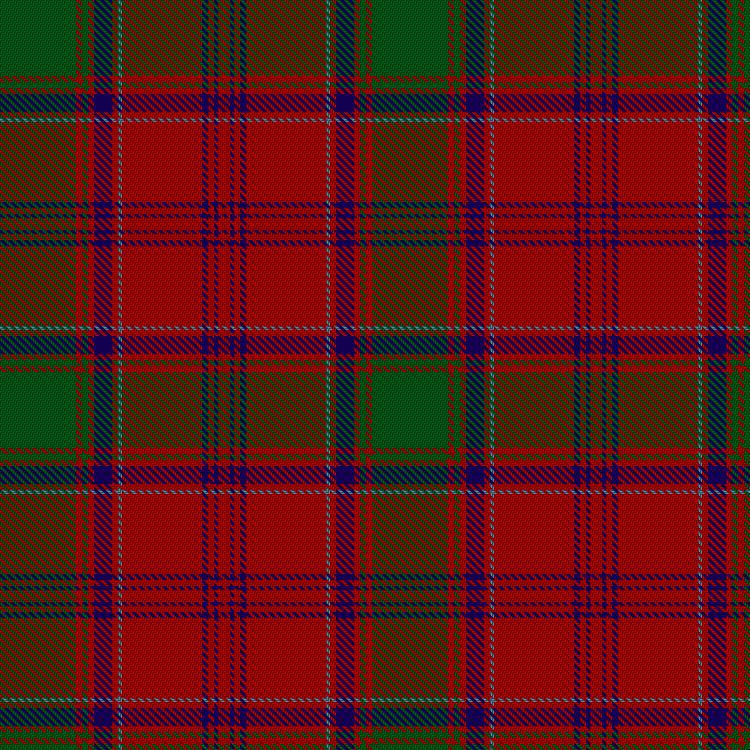 Tartan image: MacLintock - 1880. Click on this image to see a more detailed version.