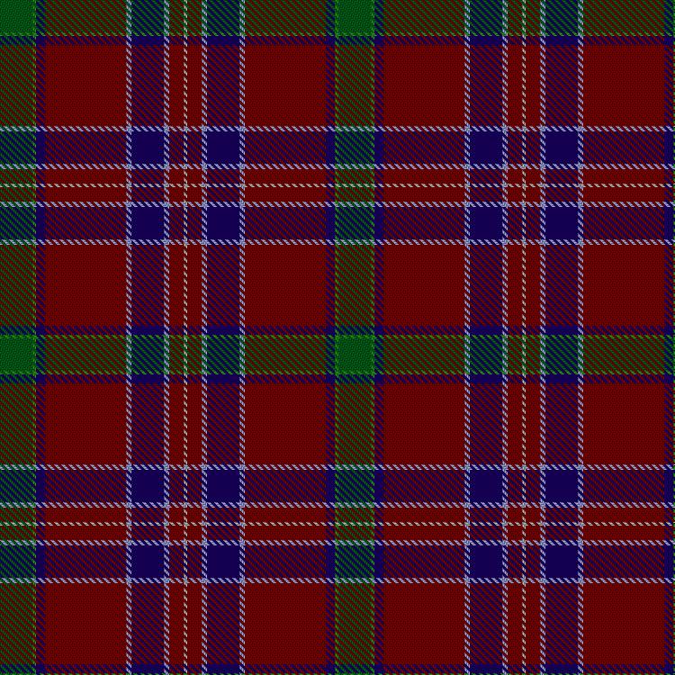 Tartan image: MacNiven. Click on this image to see a more detailed version.