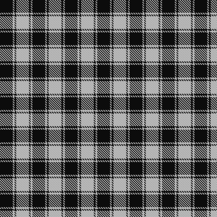 Tartan image: MacPhee (Black and White). Click on this image to see a more detailed version.