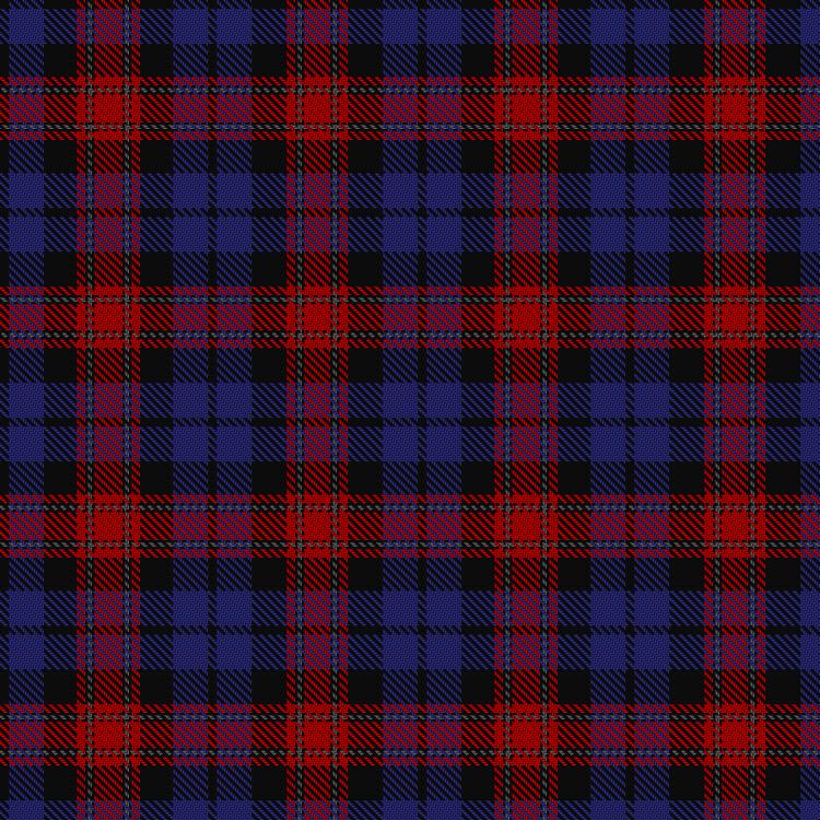 Tartan image: Black and Red. Click on this image to see a more detailed version.