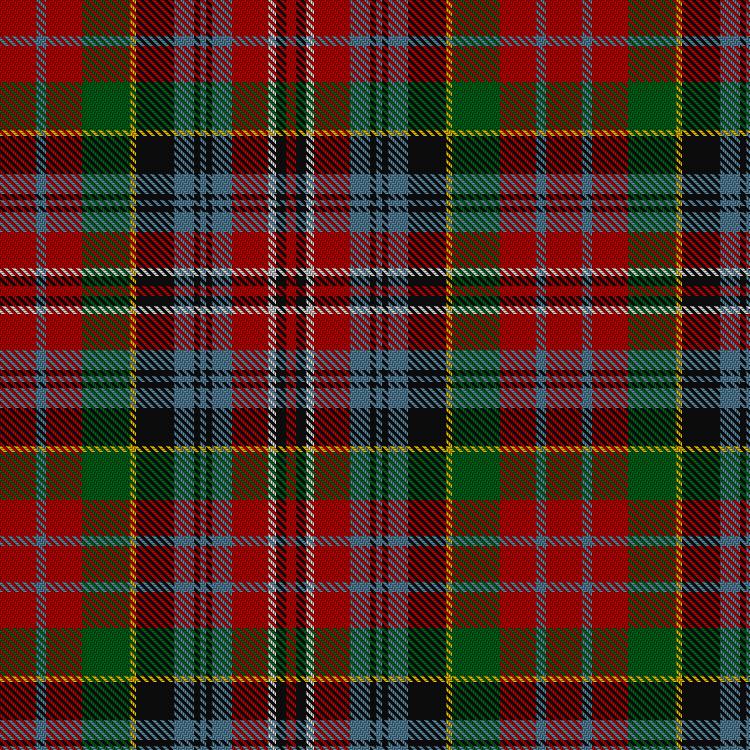 Tartan image: MacPherson #5. Click on this image to see a more detailed version.