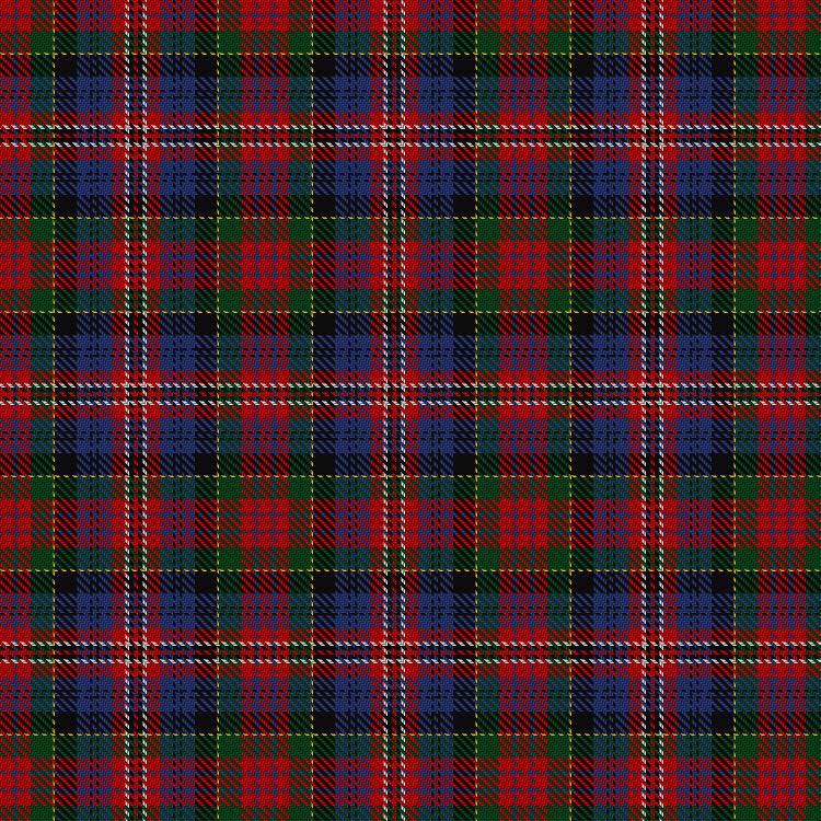 Tartan image: MacPherson #7. Click on this image to see a more detailed version.