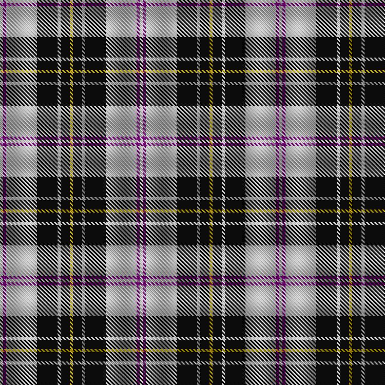 Tartan image: MacPherson Dress (1951). Click on this image to see a more detailed version.