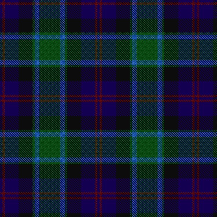 Tartan image: MacTaggart (Johnstons). Click on this image to see a more detailed version.