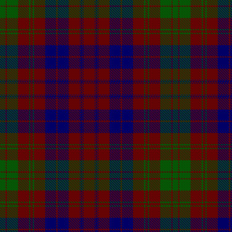 Tartan image: MacTier of Durris. Click on this image to see a more detailed version.