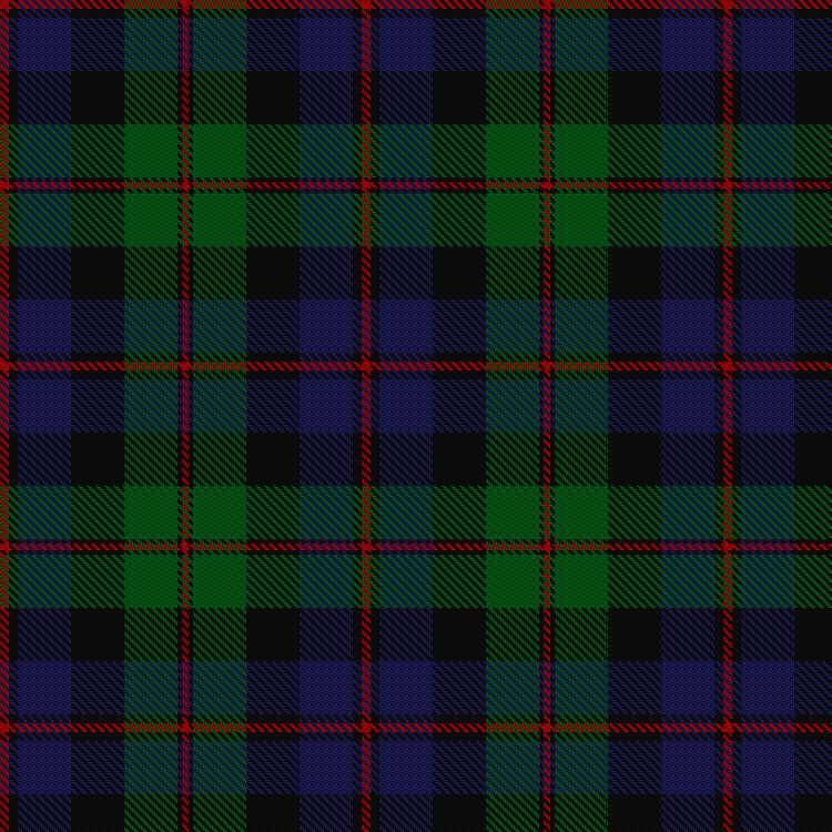 Tartan image: Black Watch (Coarse Kilt). Click on this image to see a more detailed version.