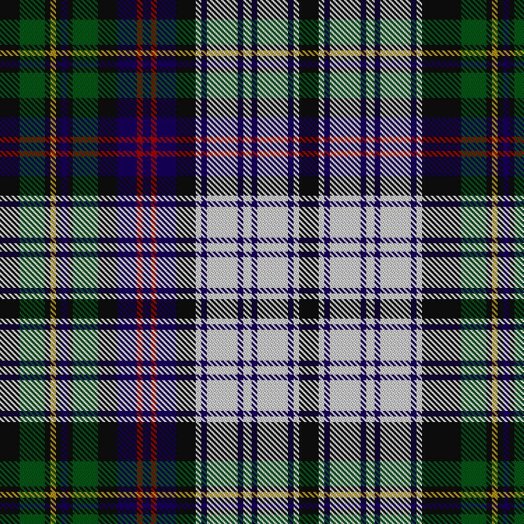 Tartan image: Malcolm Dress (Lochcarron 2005). Click on this image to see a more detailed version.