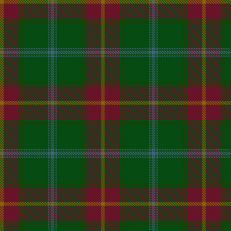 Tartan image: Manitoba Province. Click on this image to see a more detailed version.