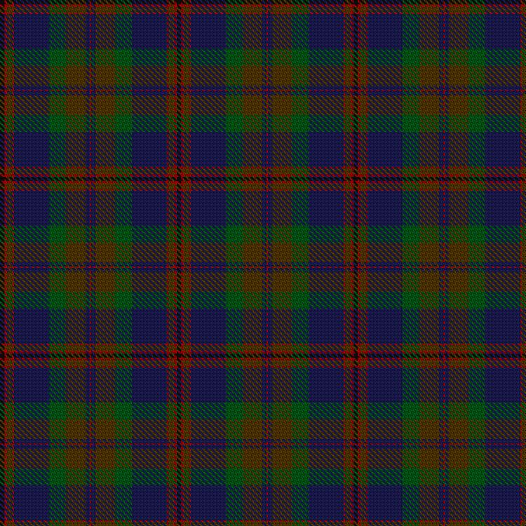 Tartan image: Mann. Click on this image to see a more detailed version.