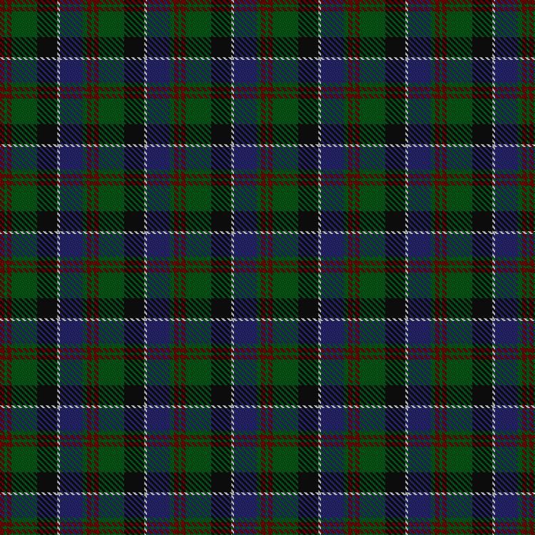 Tartan image: Mantle (Personal). Click on this image to see a more detailed version.