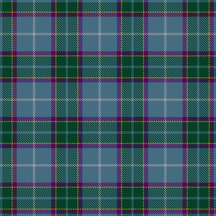 Tartan image: Manx Laxey (Blue). Click on this image to see a more detailed version.