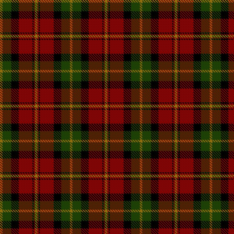 Tartan image: Blackstock Red (Dress). Click on this image to see a more detailed version.
