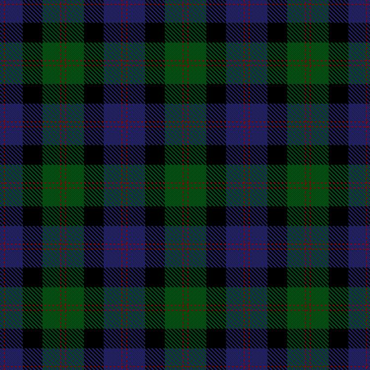 Tartan image: Blair. Click on this image to see a more detailed version.