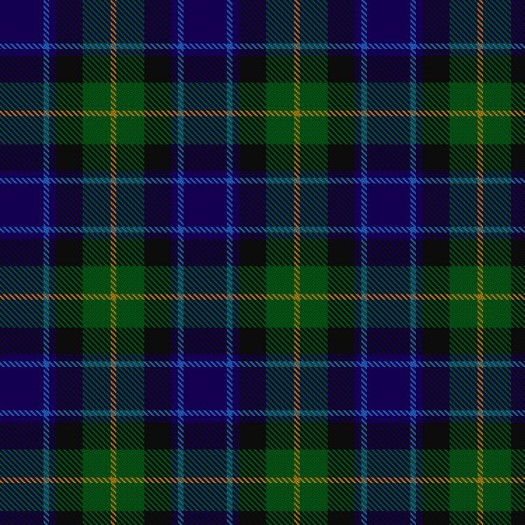Tartan image: Midlothian. Click on this image to see a more detailed version.
