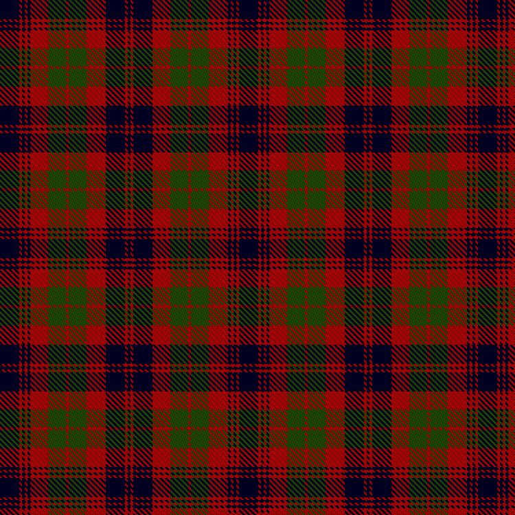 Tartan image: 42nd Regiment (Musicians). Click on this image to see a more detailed version.