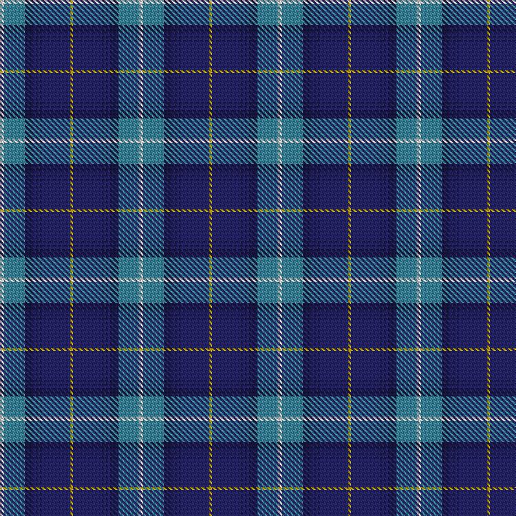 Tartan image: Blue Knights, The. Click on this image to see a more detailed version.
