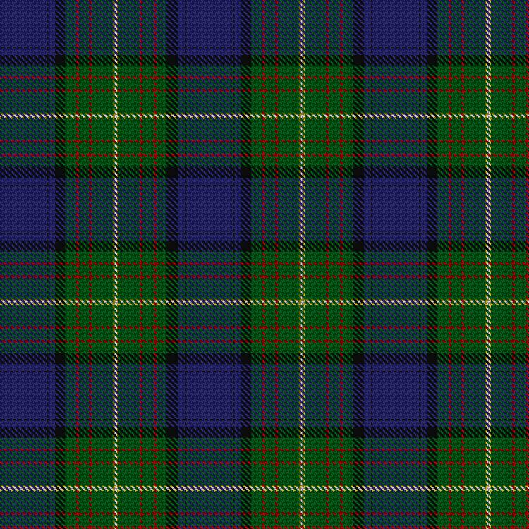 Tartan image: Mulcahy. Click on this image to see a more detailed version.