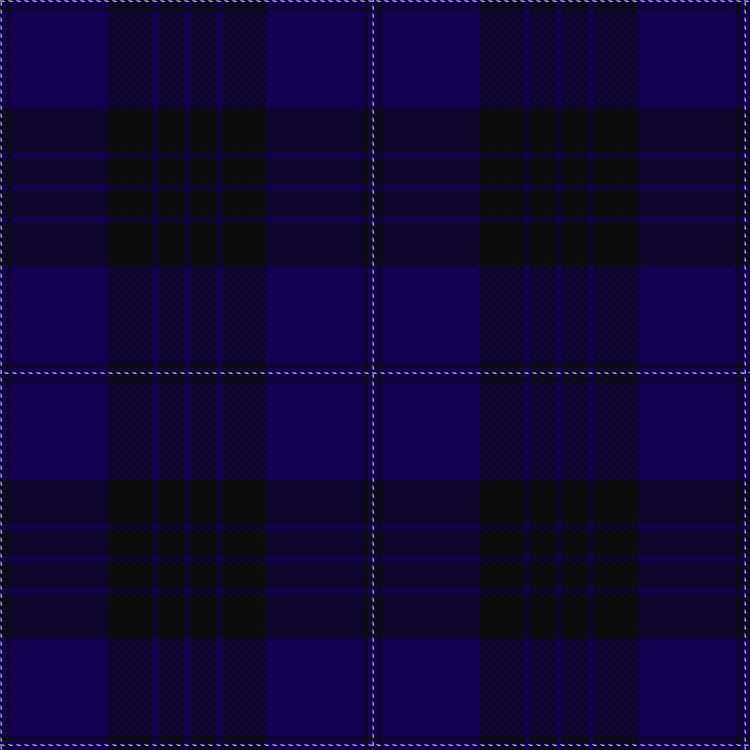 Tartan image: Blue Spirit. Click on this image to see a more detailed version.
