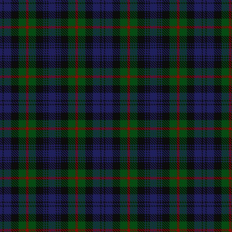 Tartan image: Murray 1816 #2. Click on this image to see a more detailed version.