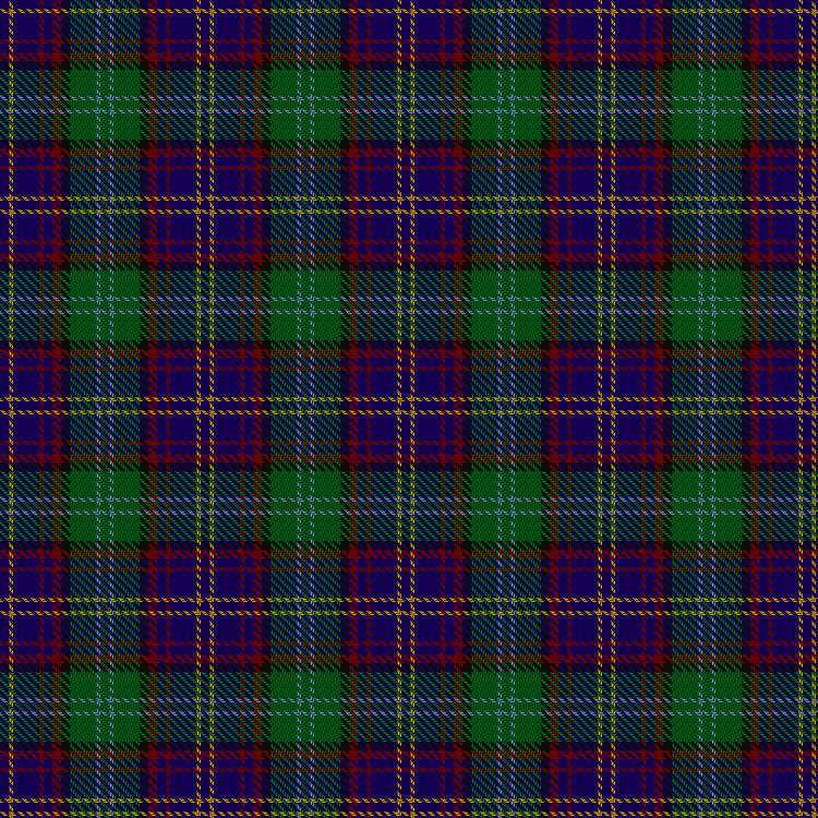 Tartan image: Nance (1998). Click on this image to see a more detailed version.