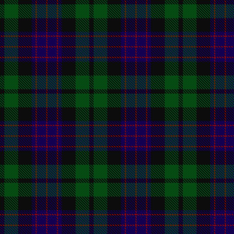 Tartan image: National Galleries of Scotland. Click on this image to see a more detailed version.