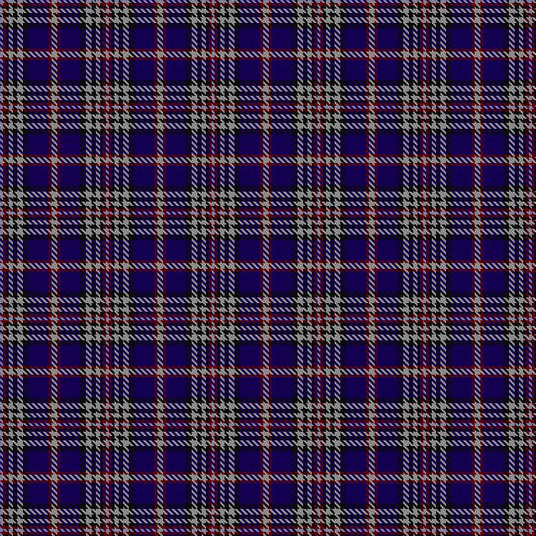 Tartan image: Naysmith, William A (Personal). Click on this image to see a more detailed version.