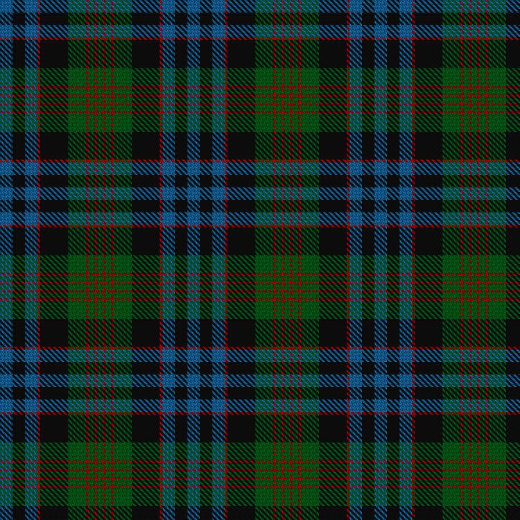 Tartan image: Newlands of Lauriston. Click on this image to see a more detailed version.