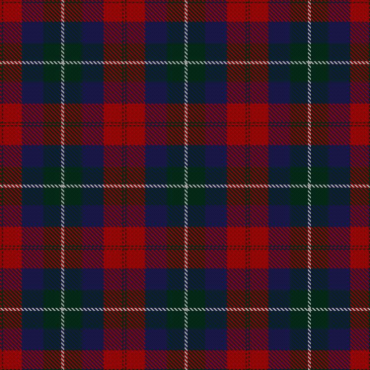 Tartan image: Nibley (Personal). Click on this image to see a more detailed version.