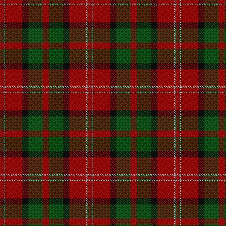 Tartan image: Nisbet. Click on this image to see a more detailed version.