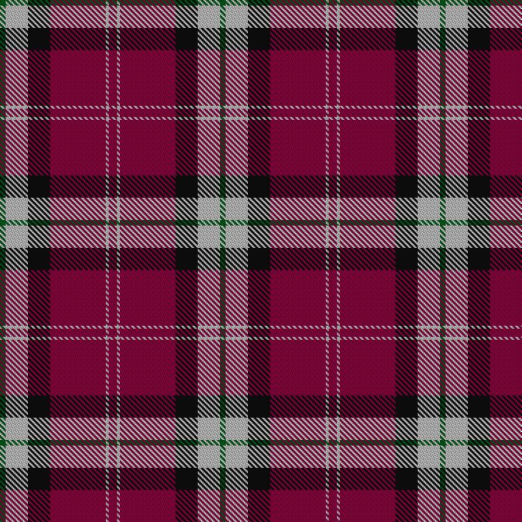 Tartan image: Nisbet Dress Rose (Dance). Click on this image to see a more detailed version.