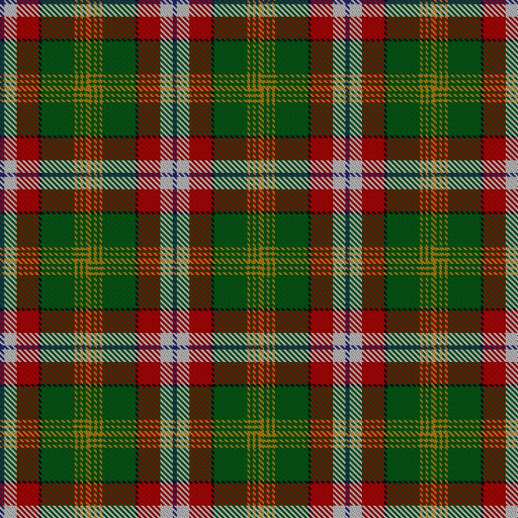 Tartan image: North West Territories. Click on this image to see a more detailed version.