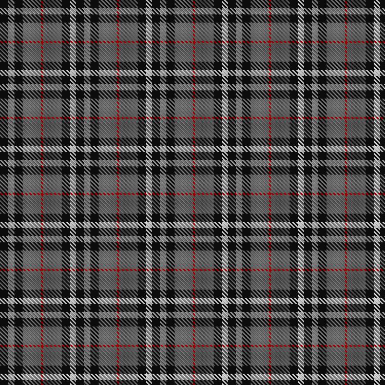 Tartan image: Oban Grey. Click on this image to see a more detailed version.