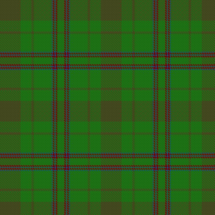 Tartan image: O'Brien (Scotch Corner). Click on this image to see a more detailed version.