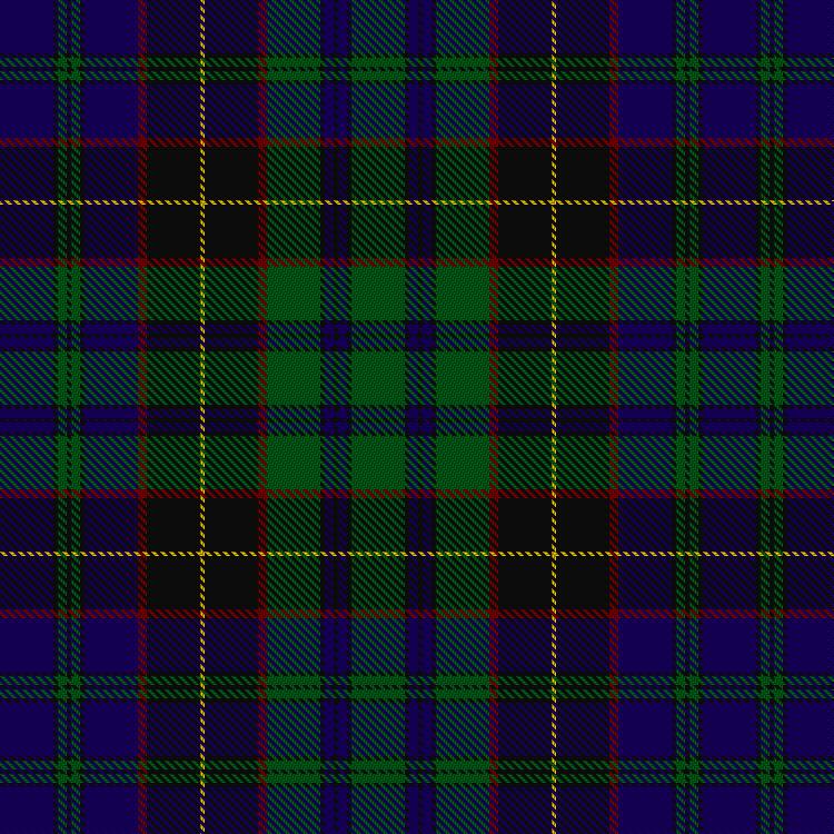 Tartan image: O'Connor / Ochiltree. Click on this image to see a more detailed version.