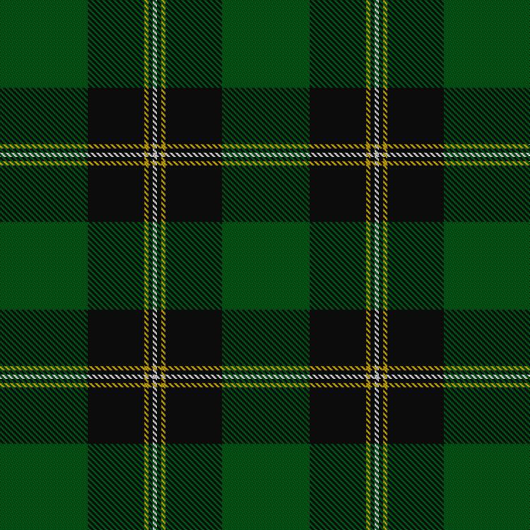 Tartan image: O'Donoghue. Click on this image to see a more detailed version.