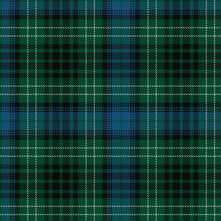 Tartan image: O'Donohue. Click on this image to see a more detailed version.