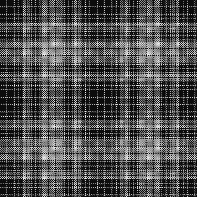 Tartan image: Ogilvie (Black and White). Click on this image to see a more detailed version.