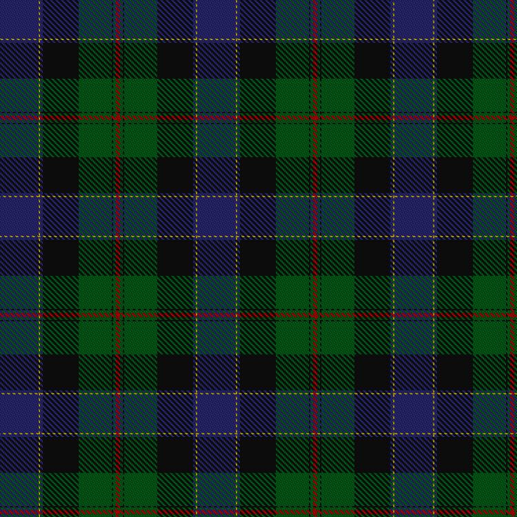 Tartan image: Ogilvie of Inverarity (V.S.). Click on this image to see a more detailed version.