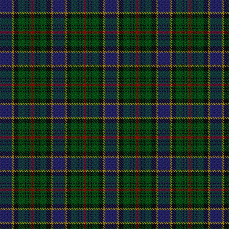Tartan image: Ogilvie of Inverarity (Wilsons') / Ochterlonie. Click on this image to see a more detailed version.