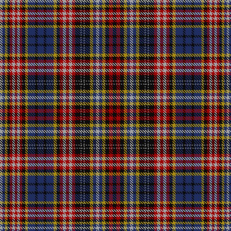 Tartan image: Ogilvy or Drummond of Strathallen. Click on this image to see a more detailed version.