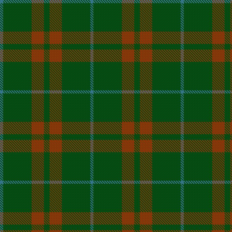 Tartan image: O'Neill, Red. Click on this image to see a more detailed version.