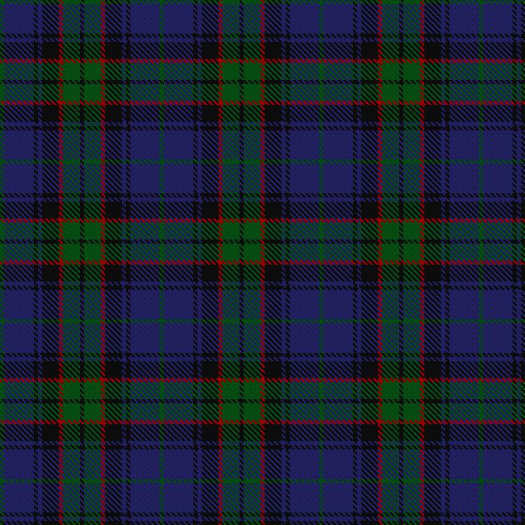 Tartan image: Brabender. Click on this image to see a more detailed version.