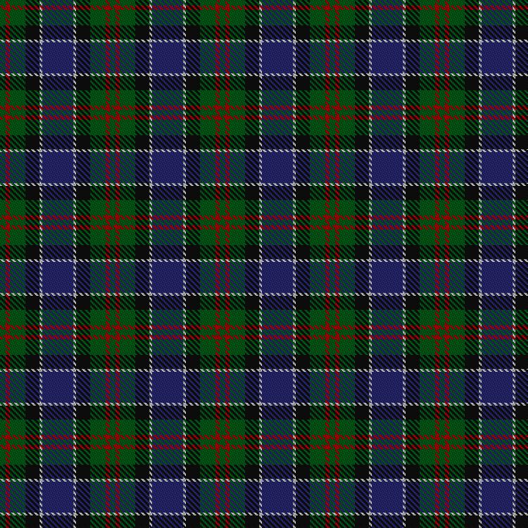 Tartan image: Paterson Blue (Personal). Click on this image to see a more detailed version.