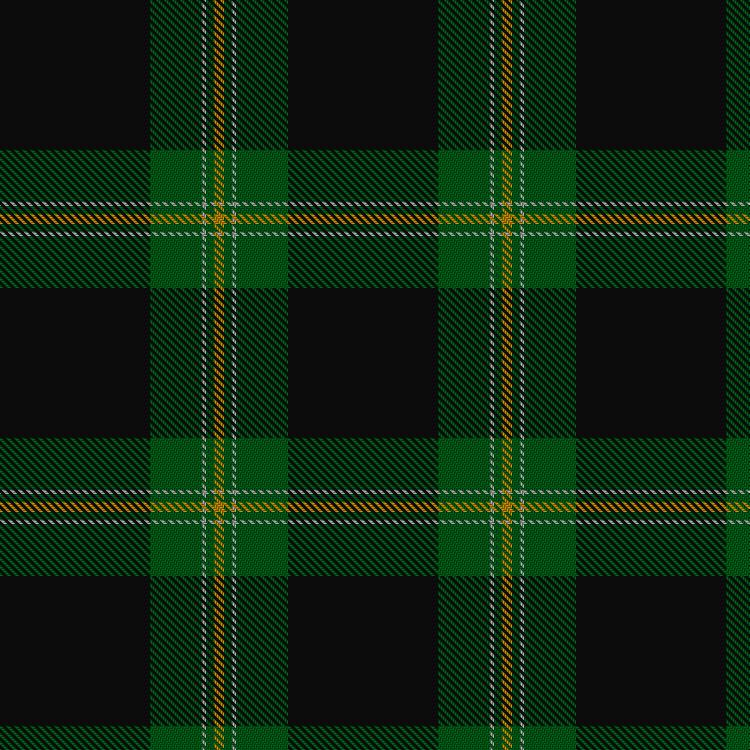 Tartan image: Perry Hunting (Green) (Personal). Click on this image to see a more detailed version.