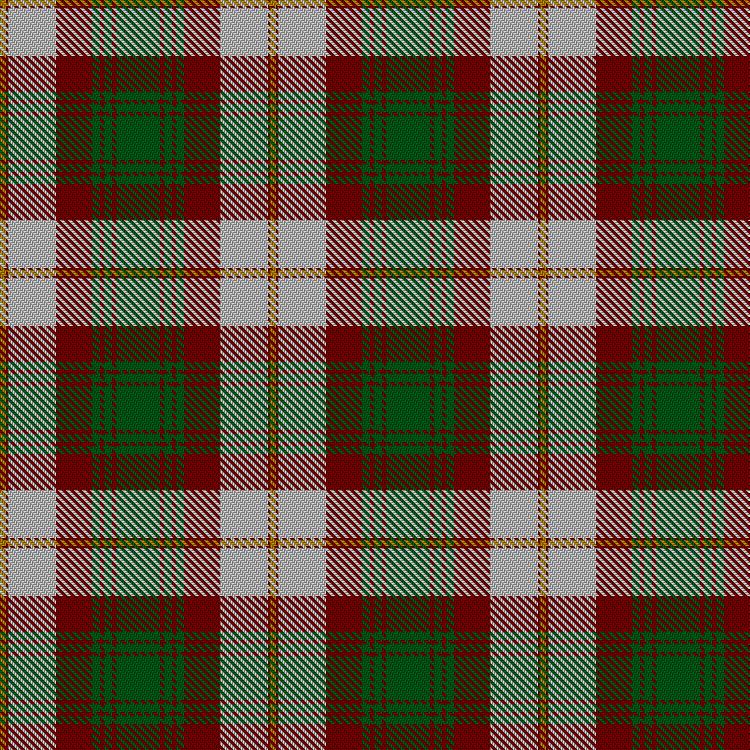 Tartan image: Prince Edward Island, Dress. Click on this image to see a more detailed version.