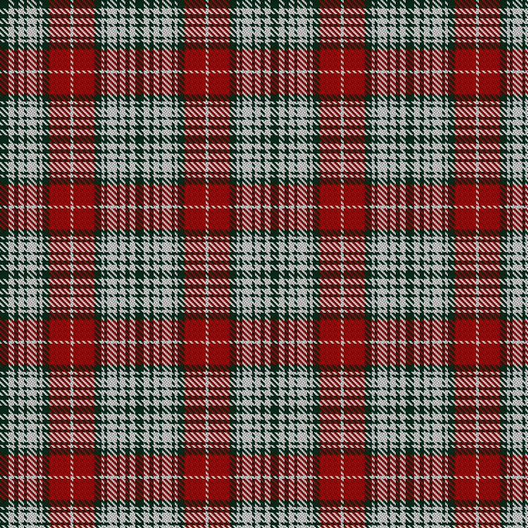Tartan image: Prince George. Click on this image to see a more detailed version.