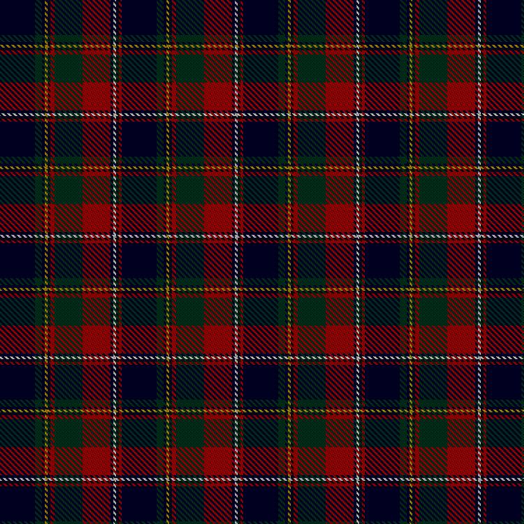 Tartan image: Quebec, Plaid du. Click on this image to see a more detailed version.
