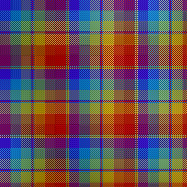 Tartan image: Rainbow #2. Click on this image to see a more detailed version.