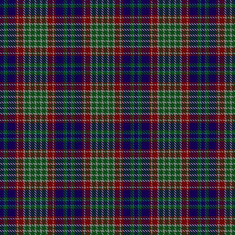 Tartan image: Rainbow (Canada). Click on this image to see a more detailed version.