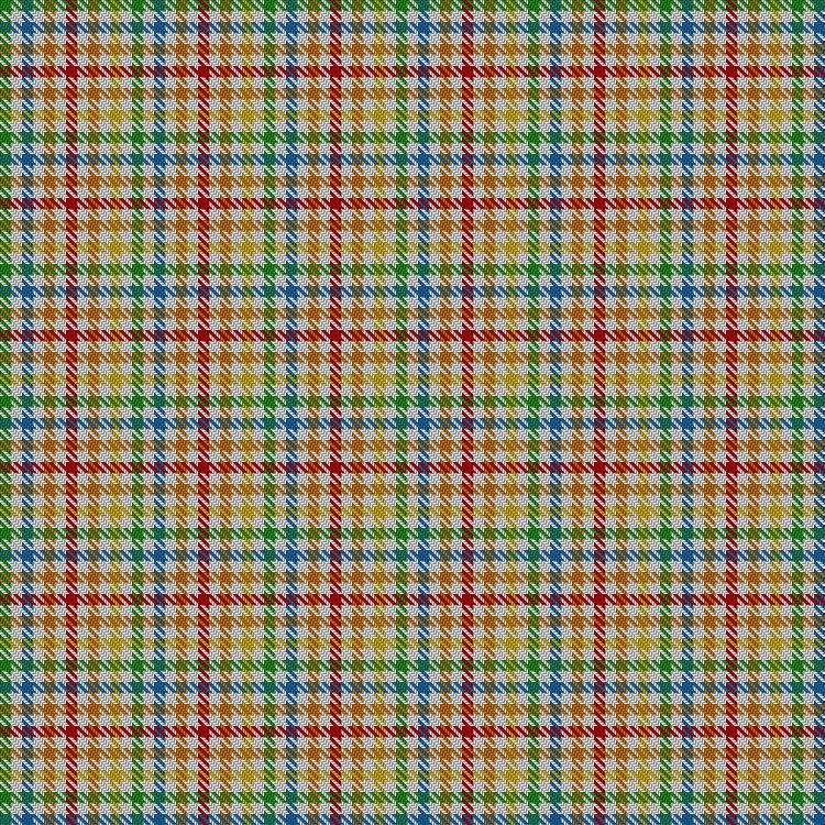 Tartan image: Rainbow (Fort Worth). Click on this image to see a more detailed version.